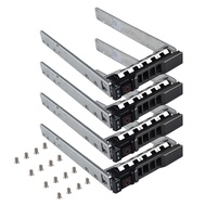 Hard Drive Caddy 2.5" SSD HDD Caddy G176J 0G176J Hard Drive Bracket SAS SATA Caddy Compatible for De