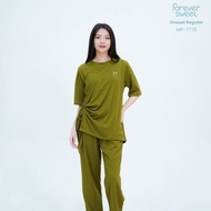 Babydoll Pajama Oneset REGULAR - 7 Hands/8 Long Pants | Forever Sweet MP-777B