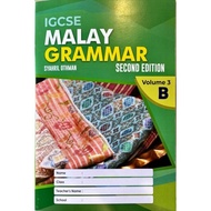 IGCSE MALAY GRAMMAR EDISI 2-3B (ISBN: 9789671966754)