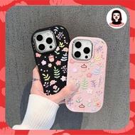 Printing Chrome Case Cute Flower for vivo y28 4g y19S v25 v25e y02 y100 5g y15s y16 y17s y28 5g y20 