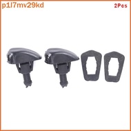 p1l7mv29kd 2pcs Universal Car Window Windshield Wiper Washer Nozzle Water Jet ph