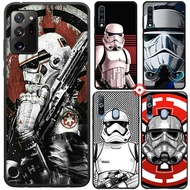 Samsung Galaxy Note 8 9 10 20 A5 A6 Plus Lite Ultra Phone Cover 174SA Star Wars Stormtrooper