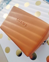 全新帶盒 Loewe 小方塊小收納包 錢包零錢夾 零錢包散銀包 散紙包
