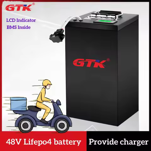 16S 48V 20Ah 40Ah 50Ah 60Ah 80Ah 100Ah 120Ah 150Ah LiFePO4 Lithium Battery pack with bluetooth BMS f
