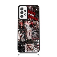 Casing Case Samsung Galaxy A33 A53 A73 A32 A52 A72 4G 5G Christmas Aesthetic D78