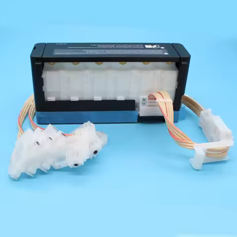 Original New L1800 CISS Ink Tank Supply System With 6 PCS Original Ink Dampers for EPSON L1800 L1300