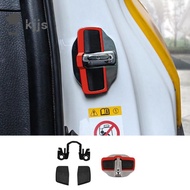 2Set Car  Door Stabilizer Door Lock Protector Latches Stopper Covers for  All Series Land Cruiser Alphard Accessories