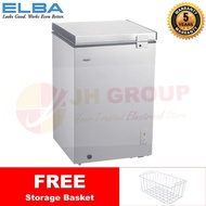 Elba 130L Chest Freezer EF-E1310 | Peti Beku