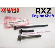 RXZ Engine shaft 3pcs / shaft engine YAMAHA RXZ / 100% High quality Rxz engine bolt