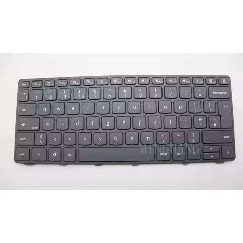 M FOR Lenovo ThinkPad Keyboard UK Non-Backlit Chrome for 1