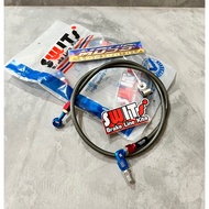 FRONT BRAKE HOSE 36 INCH 91 CM 45 DEGREES AND 90 DEGREES