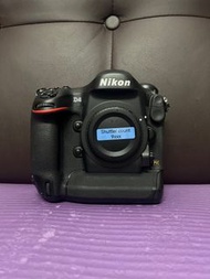 快門次數極少 Nikon D4 歡迎比較新淨程度