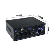High Power 50W*2 Bluetooth AK45pro Audio Amplifier Player Car Home Use 2.0 Channel Stereo Sound HiFi