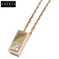 Celine 46P086GYD.37YW 750YG 0.179ct Diamond Double Square [Used]