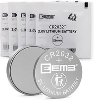 5PCS EEMB CR2032 Li-MnO2 Non-Rechargeable Lithium Battery 3V Button Cell Battery Trusted Quality 210