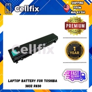 Laptop Battery Heatz To4 Zlb25 TOSHIBA 3832/r830