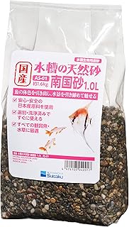 Suisaku Natural Sand from Aquariums, Made in Japan, Tropical Sand, 3.3 fl oz (1.0 L)