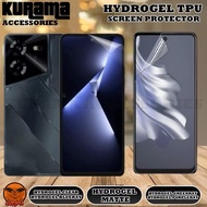 KRM Hydrogel Screen Protector Tecno Camon 30 Pro / Camon 30s Pro / Camon 30 5G / Camon 30 4G
