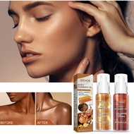 EELHOE Shimmer Body Highlighter Oil Face Brightening Glow Long Lasting Sexy Minyak Badan Kilau Tahan
