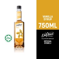 DaVinci Gourmet Vanilla Syrup (750ml)