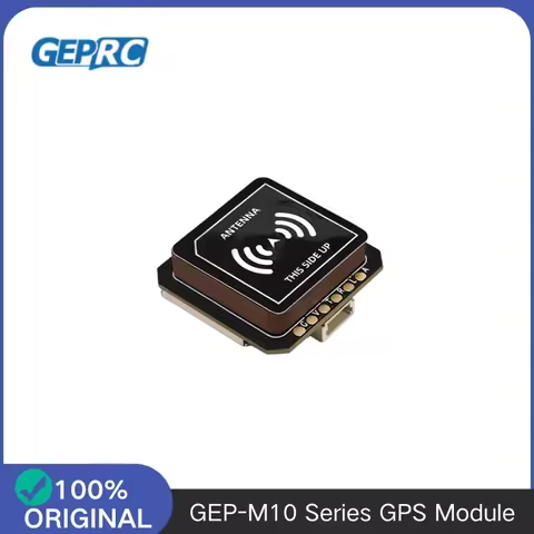 GEPRC GEP-M10 GPS Module SBAS Joint Positioning M10 Chip QMC5883L Magnetometer DPS310 Barometer for 
