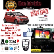 PROTON IRIZ ANDROID PLAYER 9 INCI,IPS SCREEN WITH CASING&SOCKET. also TVBOX FREE