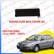 🔥PROTON WIRA & AEROBACK ENGINE FUSE BOX COVER - WITH DIAGRAM (Year 1993 - 2007)