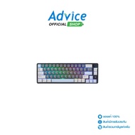 KEYBOARD WIRELESS FANTECH MK919 ATOM PRO66 BLACK (BLUE SWITCH/BLUETOOTH) : A0172208