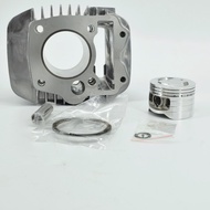 เสื้อสูบพร้อมลูกสูบ ขนาด56มิล เวฟ125i บังลม ลูกสูบ RG/Mitron/LHK/Art