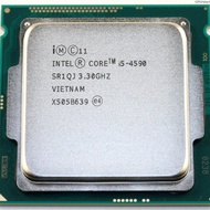 Ready Stock Intel Core i5-4590 3.30Ghz 4C 4T CPU LGA1150 Malaysia Stock