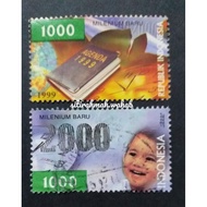 Used Stamp from Indonesia