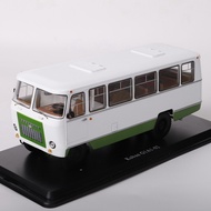 SSM4005 1/43 KUBAN G1A1-02 Russian White BUS USSR BUS Alloy Model