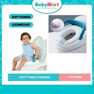 [BBM] - Toilet Seat Cushion Soft Padded Training Potty Plus Size For 1-10 Years Lightweight - Tandas