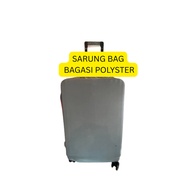 BAG SARUNG TRAVEL BAGASI POLYSTER / SUITCASE BAGASI TRAVEL / LUGGAGE PROTECTOR THICK ELASTIC / BAG B