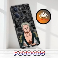 Rc46/Softase rubber poco C85 - Anime Motif - Case poco C85 - Casing poco C85 - Silicone poco C85 coo