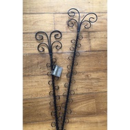 Metal 44 holes Photo Holder Decor 49 inches long