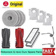 Original Roborock Q Revo 5AE Dust Bag Filter Main/Side Brush Cover Mop Cloth For Q Revo Curv/ Q Revo