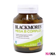 BLACKMORES - 複合多種維生素B族 75粒 MEGA COMPLEX B (EXP:12 2025)