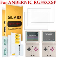 Tempered Glass Screen Protector for ANBERNIC RG35XXSP 9H Hardness Screen Protective Film Anti-Finger