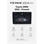 TEYES CC4 Series Toyota GR86 2022-2025 Android Car Player 9"