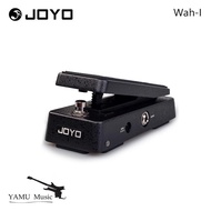 JOYO WAHI Classic Guitar Wah Pedal 2 in 1 Wah Volume Pedal Aluminum Guitar Accessories Portable Elec