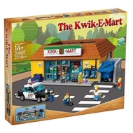 Dada Hobby DH2X Compatible with The Simpsons/The Kwik-E-Mart/71016/16004/83004/180043/Building block