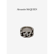 [12 Issue Free Rest] ALEXANDER MCQUEEN ALEXANDER MCQUEEN Men's Accessories Chain Jewelry Ring
