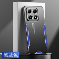 Xiaomi 14T Pro 5G 2024 Trường Hợp kim loại nhôm sang trọng Matte Ốp chống sốc Cho Mi 14T 14T 14TPro