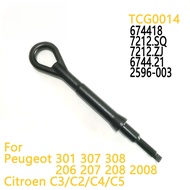 Tow Hitch Trailer Hook Compatible with Peugeot Citroen 674418 7212.SQ 7212.ZJ 2596-003