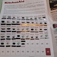 KitchenAid Market Place stamp 45pcs 惠康印花