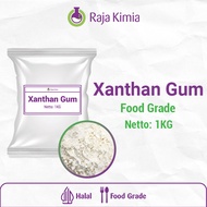 Xanthan Gum / Xantan / Pengental dan Emulsifier Makanan