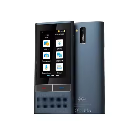 Z6 Intelligent Voice Translation Machine 2.8-inch LCD Display 4G Accurate Offline Translation Ukrain