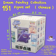 Dream Painting Collection 151 Figure set (Chinese)- Pokemon Random Box 151