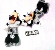 「Disney DisneyLand Goofy 迪士尼 高飛狗 娃娃 吊飾 鑰匙圈 15cm @公雞漢堡」